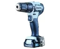 Wiertarko-wkrętarki akumulatorowe - Makita HP333DSAW akumulatorowa wiertarko-wkrętarka udarowa akumulator + ładowarka walizka - miniaturka - grafika 1