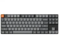 Klawiatury - Keychron K1 Max 80% TKL Red Switch Black - miniaturka - grafika 1