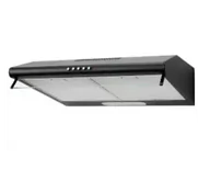 Okapy kuchenne - Maan Juno 60 Czarny - miniaturka - grafika 1