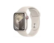 Smartwatch - Apple Watch 9 GPS + Cellular 41mm Aluminium M/L Beżowy - miniaturka - grafika 1