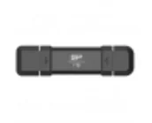 Dyski SSD - Silicon Power DS72 1TB USB-A USB-C 1050/850 MB/s Czarny - miniaturka - grafika 1