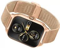 Smartwatch - Garett GRC Activity 2 Złoty matowy - miniaturka - grafika 1