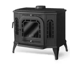 Kawmet Piec kominek żeliwny P7 10,5kW LB / RB EkoProjekt 2022 - Piece wolnostojące - miniaturka - grafika 2