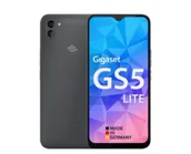 Telefony komórkowe - Siemens Gigaset GS5 Lite 4GB/64GB Dual Sim Szary - miniaturka - grafika 1