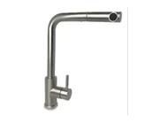 Baterie kuchenne - STELLMAN Zestaw MILO bateria kuchenna + dozownik INOX - miniaturka - grafika 1