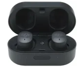 Słuchawki - Audio Technica True Wireless IE Headphones black - miniaturka - grafika 1