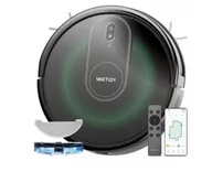 Roboty sprzątające - Vactidy T8 Czarny - miniaturka - grafika 1