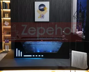 Zepehof Czarna wanna z hydromasażem BC-607 Schwarz prostokątna 174cmx88cmx61cm Wodospad LED x 2+Ambiente z podgrzewaczem+pilot - Wanny z hydromasażem Zepehof Czarna wanna z hydromasażem BC-607 Schwarz prostokątna 174cmx88cmx61cm Wodospad LED x 2+Ambiente z podgrzewaczem+pilot - Wanny z hydromasażem - miniaturka - grafika 1