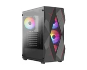 Obudowy komputerowe - Aerocool Volcan-G-BK-v1 - miniaturka - grafika 1