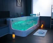 Wanny z hydromasażem - Wanna z hydromasażem C-503 prostokątna - miniaturka - grafika 1