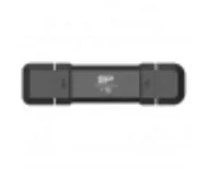 Dyski SSD - Silicon Power DS72 1TB USB-A USB-C 1050/850 MB/s Czarny - miniaturka - grafika 1