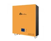 Baterie do zasilaczy awaryjnych UPS - Cloudenergy 48V 150Ah Wall Mounted Lithium LiFePO4 Deep Cycle Battery Pack, 7680Wh Energy, 6000  Life Cycles - miniaturka - grafika 1