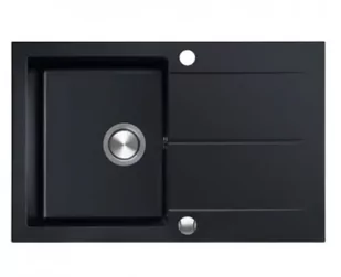 Berg Hobart zlewozmywak granitowy 78x50 cm bazalt BRQ1911 - Zlewozmywaki - miniaturka - grafika 2