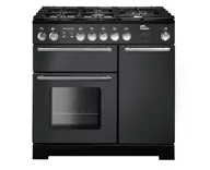 Kuchenki gazowo-elektryczne - Falcon Infusion 90 Szary - miniaturka - grafika 1