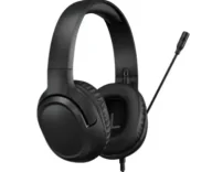 Słuchawki - Lenovo H110 Czarne (GXD1P46879) - miniaturka - grafika 1