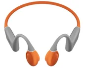 Słuchawki - QCY T25 open ear pomarańczowe - miniaturka - grafika 1