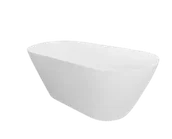 Wanny - Wanna Wolnostojąca Besco Moya Matt 170 + klik-klak czarny czyszczony od góry - miniaturka - grafika 1