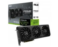 Karty graficzne - ASUS GeForce RTX 5070 Ti PRIME OC 16GB DLSS 4 PRIME-RTX5070TI-O16G - miniaturka - grafika 1