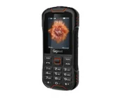 Telefony komórkowe - Siemens Gigaset GLX8 czarny - miniaturka - grafika 1