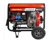 Agregaty prądotwórcze - Kraftwele AGREGAT PRĄDOTWÓRCZY SDG 7800 3F - miniaturka - grafika 1