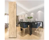 Płytki ceramiczne - Płytka Gresowa Drewnopodobna Royal Beige 120x20 cm - miniaturka - grafika 1