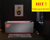 Wanny z hydromasażem - Zepehof Wanna z hydromasażem EB-033 prostokątna EB-033 - miniaturka - grafika 1