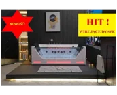 Wanny z hydromasażem - Zepehof Wanna z hydromasażem EB-7065 prostokątna EBX-7065 - miniaturka - grafika 1