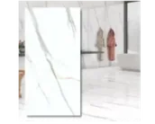 Płytki ceramiczne - Gres Marble Albatros 120x60 poler - miniaturka - grafika 1