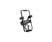 Uchwyty samochodowe do telefonów - Wozinsky uchwyt grawitacyjny na telefon na kratkę w samochodzie czarny WCHBK7 - miniaturka - grafika 1