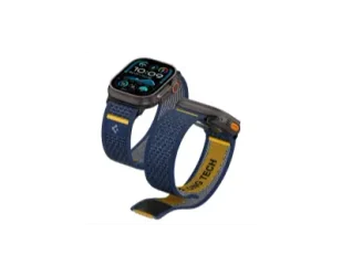 Pasek SPIGEN Athlex Air do Apple Watch 6/7/8/9/10/SE/ULTRA 1/2 (44/45/46/49 mm) Granatowy - Akcesoria do smartwatchy Pasek SPIGEN Athlex Air do Apple Watch 6/7/8/9/10/SE/ULTRA 1/2 (44/45/46/49 mm) Granatowy - Akcesoria do smartwatchy - miniaturka - grafika 2