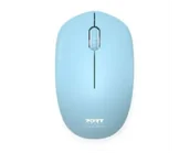 Myszki - PORT CONNECT Wireless COLLECTION (900544) Turkusowa - miniaturka - grafika 1