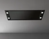 Okapy kuchenne - Falmec Stella 90 Czarny - miniaturka - grafika 1