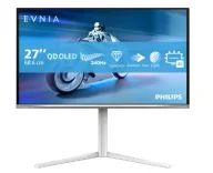Monitory - Philips Evnia 6000 27M2N6501L 26.5" QHD QD-OLED Biały - miniaturka - grafika 1