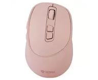 Myszki - YENKEE YMS 2080PK WL SLIDER (45019323) Różowa - miniaturka - grafika 1