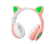 Słuchawki - BLOW Bluetooth 5.0 LED dla dzieci - miniaturka - grafika 1