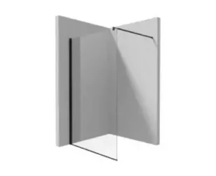 Ścianka prysznicowa / walk-in 120 cm - Ścianki i drzwi prysznicowe - miniaturka - grafika 2