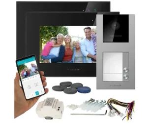Zestaw modułowy jednorodzinny wideodomofon IP Vidos ONE M2020 A2000G/D/LCD FullHD IPS Szyfrator Natynkowy - Wideodomofony - miniaturka - grafika 43