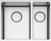 Zlewozmywaki - Zlew FALMEC COMO 3118 stal szczotkowana INOX - miniaturka - grafika 1