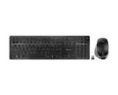 Zestawy myszka + klawiatura - Zestaw bezprzewodowy Cherry DW 9500 SLIM Wireless DEU Black (JD-9500DE-2) - miniaturka - grafika 1