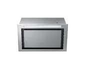 Okapy kuchenne - Samsung NK52FG455CS/UR Stalowy - miniaturka - grafika 1