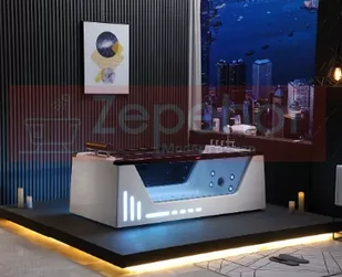 Zepehof Wanna z hydromasażem BC-607 Weiß prostokątna 174cmx88cmx61cm Wodospad LED x 2+Ambiente z podgrzewaczem+pilot - Wanny z hydromasażem Zepehof Wanna z hydromasażem BC-607 Weiß prostokątna 174cmx88cmx61cm Wodospad LED x 2+Ambiente z podgrzewaczem+pilot - Wanny z hydromasażem - miniaturka - grafika 1
