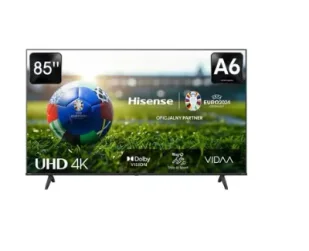 Telewizor Telewizor HISENSE 85A6N 85" LED 4K VIDAA Dolby Vision HDMI 2.1 - Telewizory - miniaturka - grafika 2