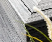 Podesty i deski tarasowe - Deska kompozytowa zakończeniowa schodowa Premium Antracyt – dł. 2,8 m - miniaturka - grafika 1