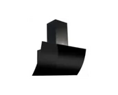 Okapy kuchenne - VDB DS9 Czarny - miniaturka - grafika 1