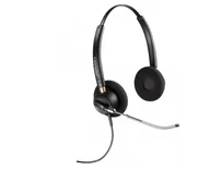 Słuchawki - HP POLY EncorePro 520V On-Ear Wired Headset - Black - 783P9AA - miniaturka - grafika 1
