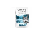 Sucha karma dla psów - 1 kg Mini "Blue River" łosoś, Wolf of Wilderness | karma bezzbożowa dla psa - miniaturka - grafika 1