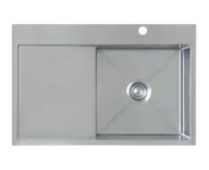 Zlewozmywaki - STALOWY BERG ACERO 1,0 OC - miniaturka - grafika 1