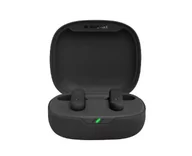 Słuchawki - JBL Vibe Flex Czarny - miniaturka - grafika 1