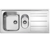 Zlewozmywaki - SMEG Zlewozmywak stalowy LPR102 - miniaturka - grafika 1