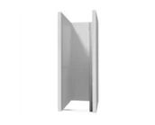 Ścianki i drzwi prysznicowe - Deante Kerria Plus Drzwi prysznicowe wahadłowe 200x80 cm chrom KTSW042P - miniaturka - grafika 1